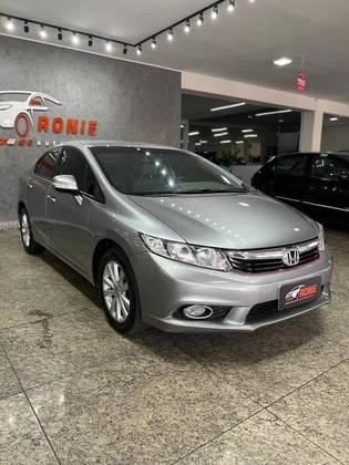 HONDA CIVIC 2.0 LXR 16V FLEX 4P AUTOMÁTICO HONDA CIVIC 2.0 LXR 16V FLEX 4P AUTOMÁTICO